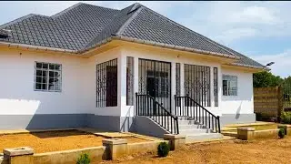 Inside 52,000 USD 4 Bedroom Bungalow At @iammarwa Village || Nyabohanse Maisonette House Tour.