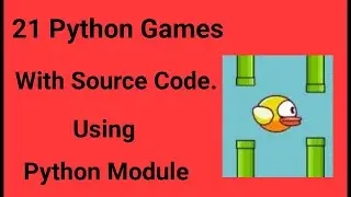 Free Python Games with Source Code using Python | Freegames module | priyansh Jain | python projects