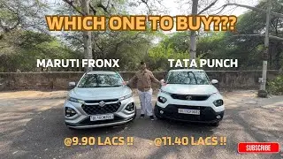 Which One Is Better? | Fronx VS Punch | Your Honest Car Reviews