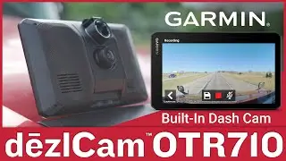 dēzlCam™ OTR710 со встроенным видеорегистратором – Обучение Garmin® Retail
