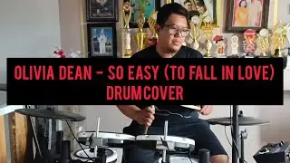 Olivia Dean - So Easy (to fall in love) drum cover