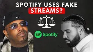 Spotify Gets Sued...! | Drake&rsquo;s Streams Under Question | Spotify Bot Allegations & Lawsuit Explained
