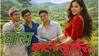 Ghash Katne Khurkera Ayo Joban Hurker| घाँस काट्ने खुर्केर आयो जोवन | New Blues Version Cover Song