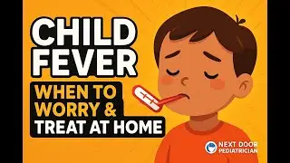 Child Fever, When to Worry, Treat at Home, Pediatrician Tips &mdash; all highly searched