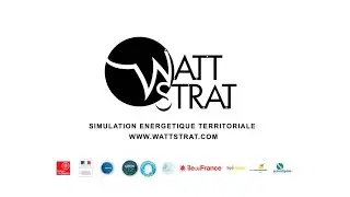WattStrat - Simulation &Eacute;nerg&eacute;tique Territoriale
