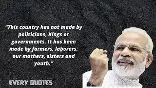 modi speech