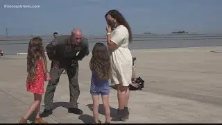 Navy homecoming! Sailors return home from 6-month deployment