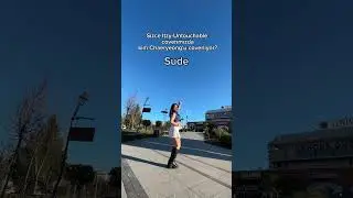 Sizce kim? #itzy #untouchable #kpopdancecover #kpopinpublic #kpop