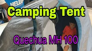 Camping Tent ll Quechua mh100 tent ll Ideal Tent for 2 person ll Decathlon ll