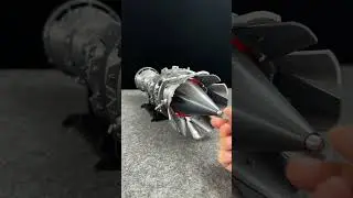 GE-J79 Military turbojet engine model