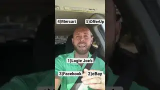 Top 5 Places To Sell Your Used Golf Clubs! #golf #ebay #reseller #golflife #Top5 #Mercari #Facebook