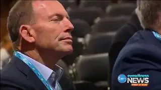 While PM Kevin Rudd was tackling the GFC, Tony Abbott was boozing it up