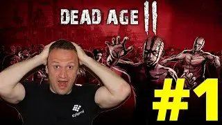 DEAD AGE 2 - Zombie Survival RPG | Let's Play Part 1