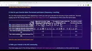 The Alpha Tournament (Mining Guide)
