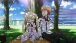 Rewrite Anime Ep2 - Shizuru Nap Scene + Nishikujou Touka Scene