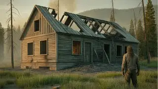Mountain Man's House Burned Down in Wildfire &mdash; What He Found in Ashes Left Him Frozen