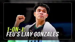 FEU's LJay Gonzales looks back on favorite moments | ABS-CBN News