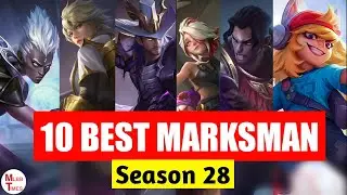 10 лучших стрелков для Gold Lane Mobile Legends, сезон 28 | 10 лучших героев мета для соло-ранга 2023