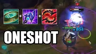 WHAT IS THIS NEW KAISA BUILD???