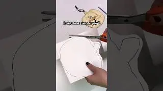 Using HTV without a Cricut or cutting machine? Pumpkin T-shirt you can make at home! 🎃