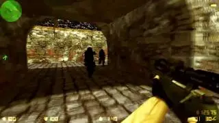 Counter-Strike de_inferno AWP Owange 2 Shoots - 4 Kills