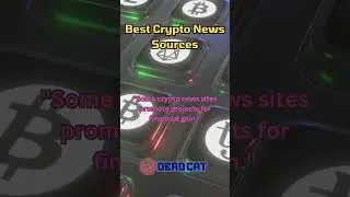 Best Crypto News Sites - Source content that can make you money!  #cryptocurrency