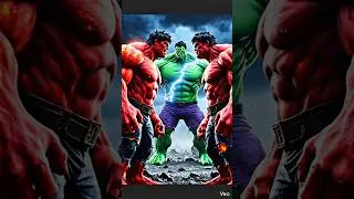 Halk vs Rad Halk 😈 #halku #anime