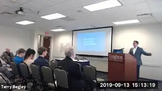 Justin Nabity - Business, Faith and Common Good Symposium 2019