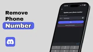 Как удалить номер телефона из аккаунта Discord