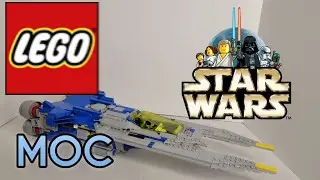 CUSTOM LEGO STAR WARS U-WING MOC