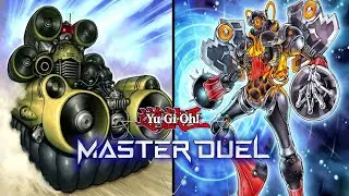 Yu Gi Oh! Master Duel Solo - Mechanical Beings in Sync Extra Loaners Paths