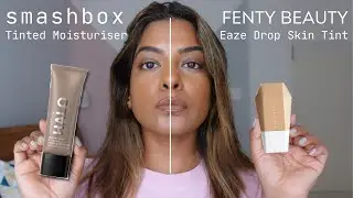 Smashbox Halo Glow vs Fenty Beauty Eaze Drop