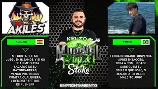 TWO9 VS AKILES | CAMPEONATO MUNDIAL DE X1 DO ZELIKA