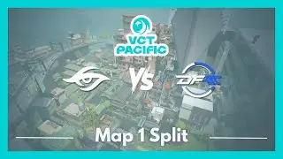 TS vs DFM | VCT Pacific Kickoff | Map 1 Split