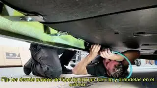 Solar Guard DAF NGD Front Spoiler type 2 manual ES