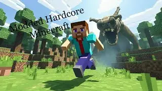 Modded Minecraft: EXPLORING THE SCARY NETHER