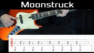 Moonstruck (Enhypen) - Bass Cover WITH TABS