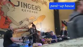 Pent-up House w Paul Helou, Bob Strain keys, Craig Kellberg bass, Jason DeCristofaro drums