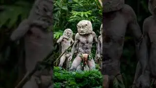 Masks of The Asaro Mudmen