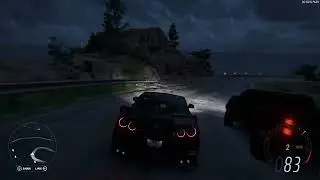 2021 Nissan GTR  Nismo R35 | Forza Horizon 5 | Free Roam Night Drive Atmosphere |