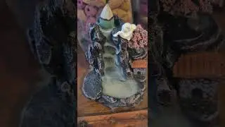 Backflow incense burner from TEMU #backflowincense ##backflowincenseburner