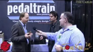 PedalTrain & Bullet Cables : Winter NAMM 2012 (The Board, The Cable & The Power!)