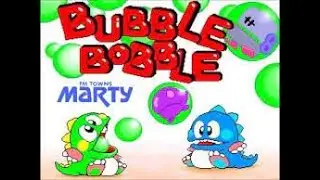 Bubble Bobble - FM Towns