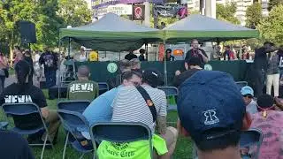 Paul Kirchberg aka Dabbin Dad: Boston Freedom Rally