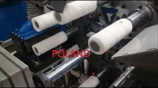 48mm Roller Finishing Machine Testing for POLAND Customer
