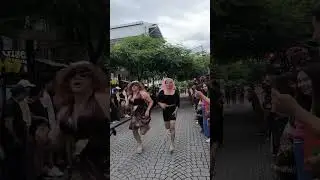 carrera de locas viudas en Ecuador