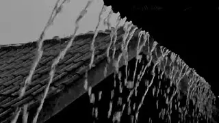 HEAVY RAIN ON ROOF AT NIGHT 🌧️ | Deep Sleep, Relaxing Rain Sounds for Insomnia & Stress Relief