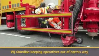 The Guardian Road Stud Installation Process From WJ