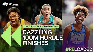 Women's 100m Hurdles World Champions | Last Three