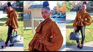 Get Ready With Me! African Affair With Enibaby4 And Aymonegirl